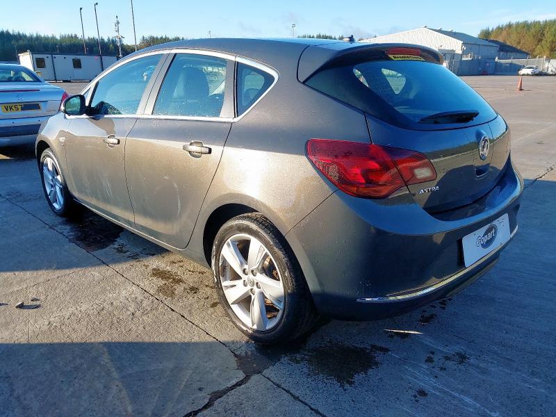 2014 VAUXHALL ASTRA SRI 