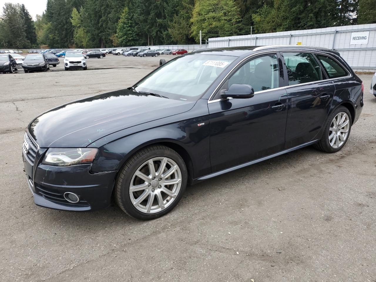 2012 Audi A4 Premium Plus