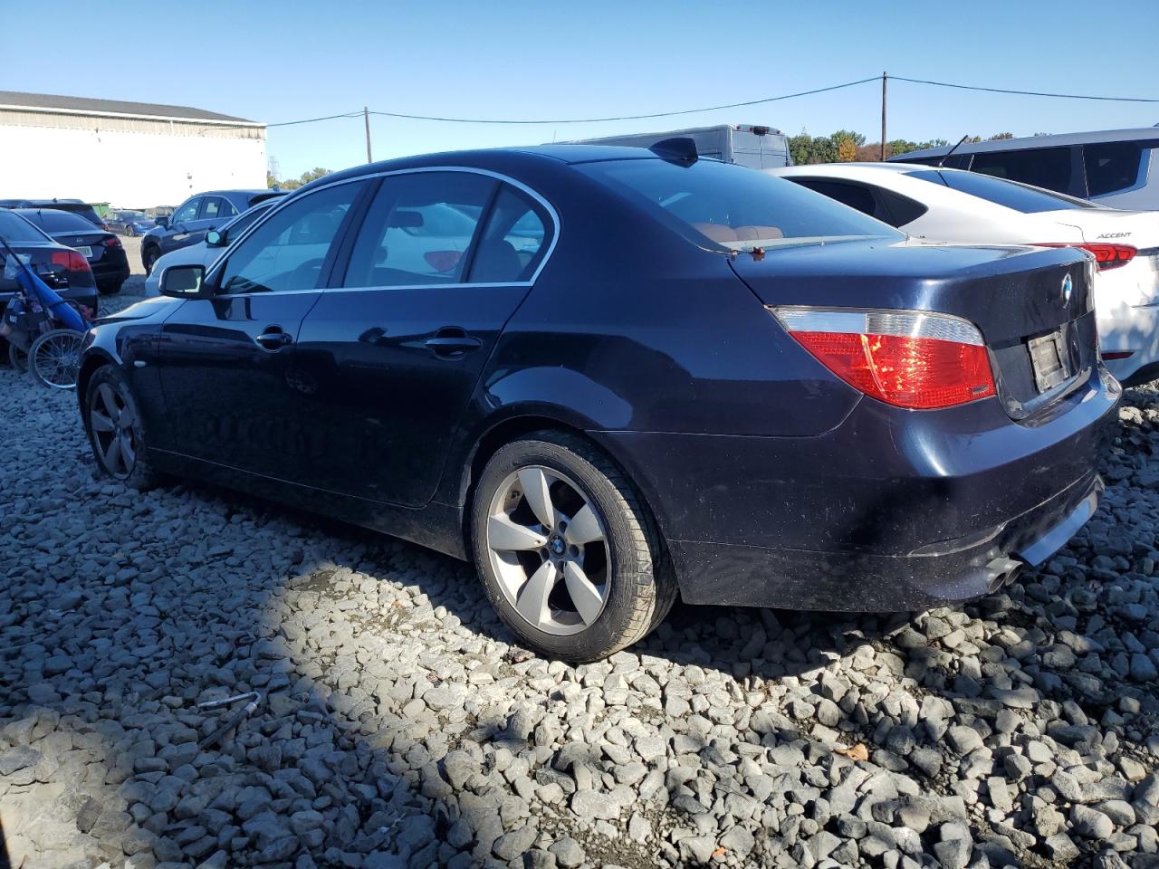 2007 BMW 530 Xi VIN: WBANF73567CU25782 Lot: 85272675