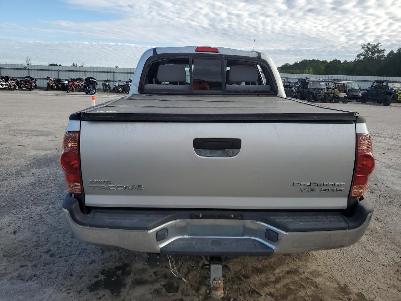 2008 Toyota Tacoma Double Cab Prerunner VIN: 3TMJU62N18M062973 Lot: 84801595