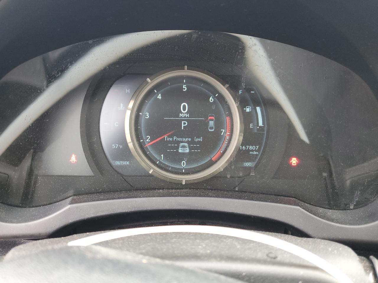 2016 Lexus Is 300 VIN: JTHCM1D27G5012709 Lot: 86657675