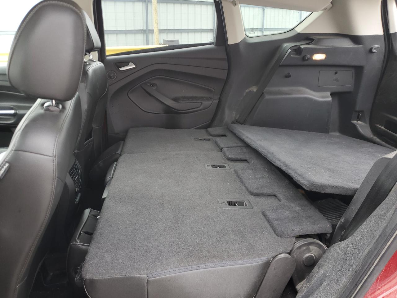 2016 Ford Escape Titanium VIN: 1FMCU9JX2GUB09222 Lot: 85649465