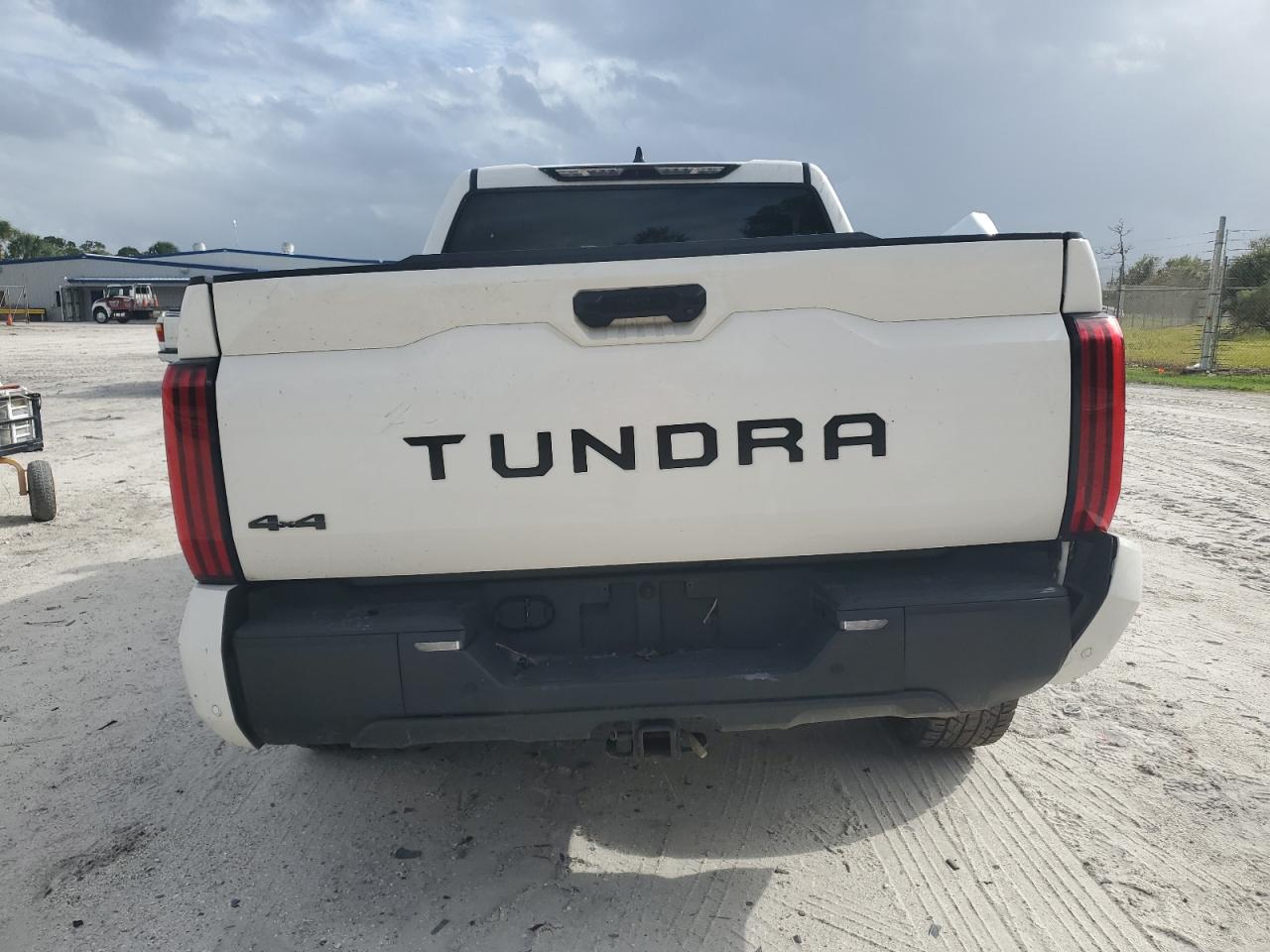 2022 Toyota Tundra Crewmax Sr VIN: 5TFLA5DB2NX001314 Lot: 85323525