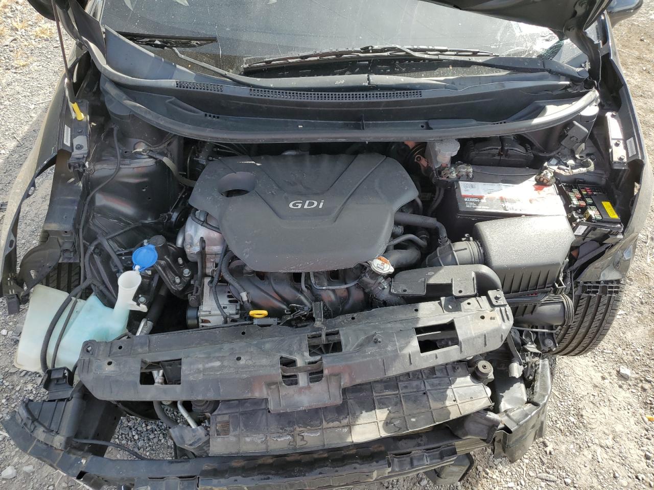 2014 Kia Rio Lx VIN: KNADM4A38E6403604 Lot: 85690265