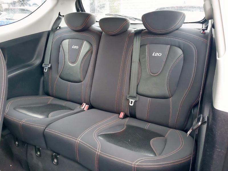 2010 HYUNDAI I20 1.2 EDITION 3DR