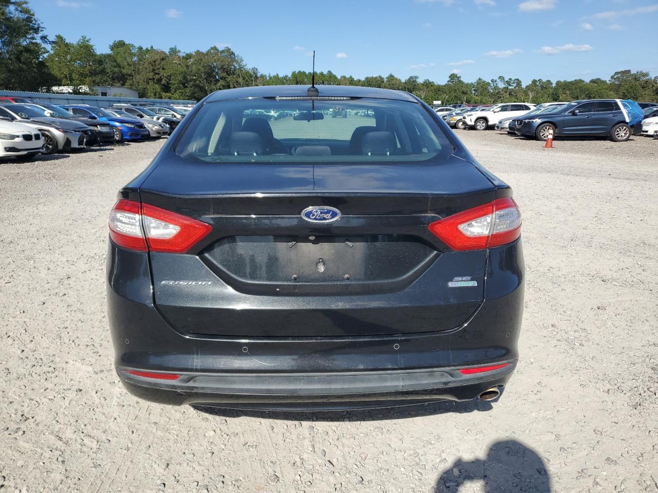 2014 Ford Fusion Se VIN: 3FA6P0H73ER107032 Lot: 81942765
