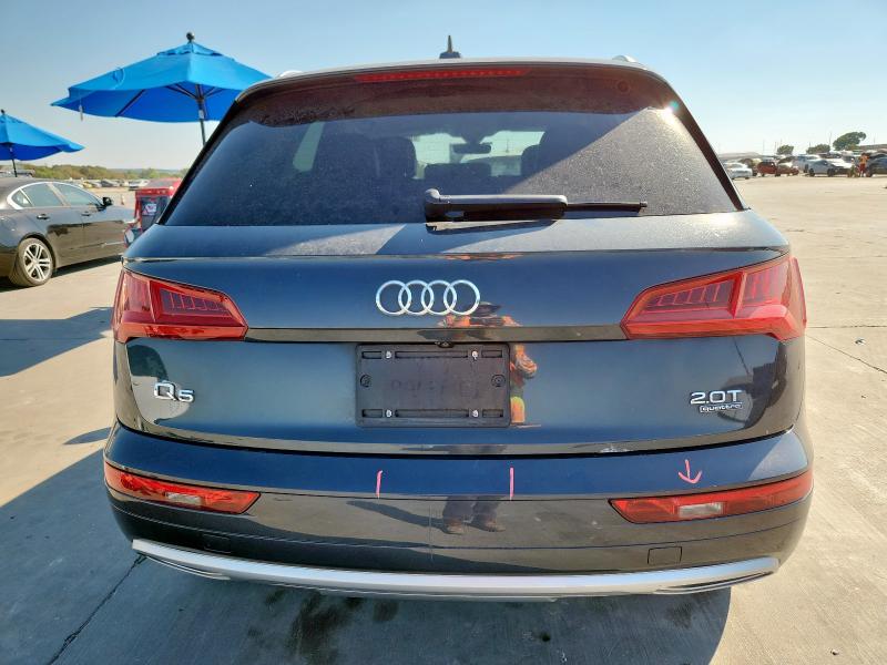  AUDI Q5 2018 Серый