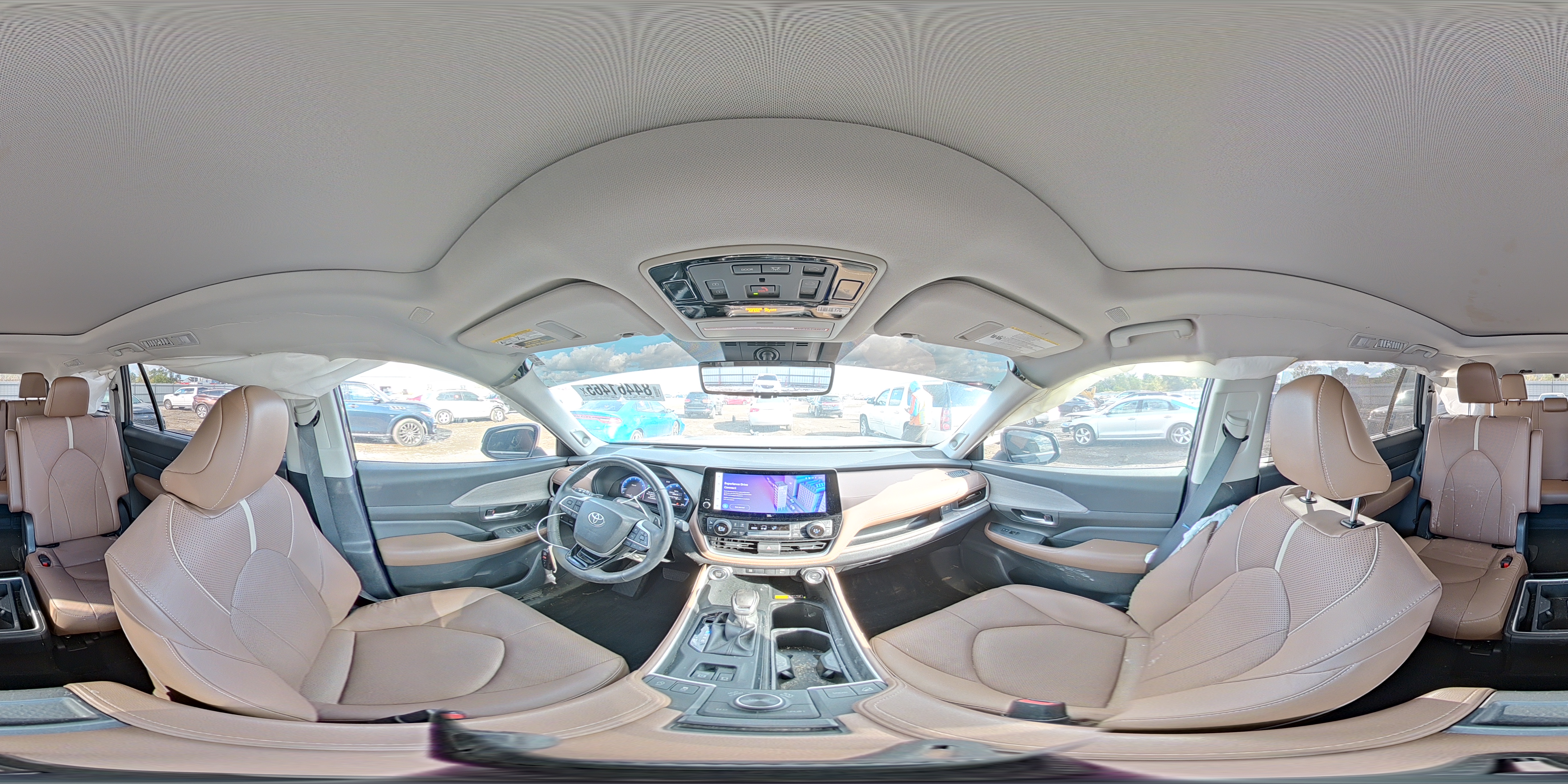 2024 Toyota Grand Highlander Xle VIN: 5TDAAAB54RS003011 Lot: 84461465