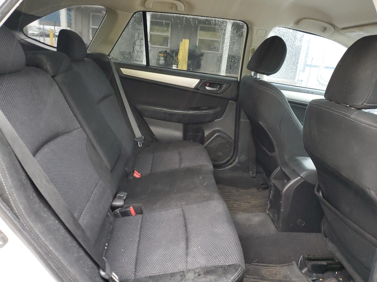 2016 Subaru Outback 2.5I Premium VIN: 4S4BSBFC4G3334701 Lot: 90514065