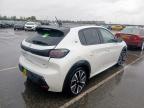 2022 PEUGEOT 208 GT PREMIUM EV  for sale at Copart CHESTER