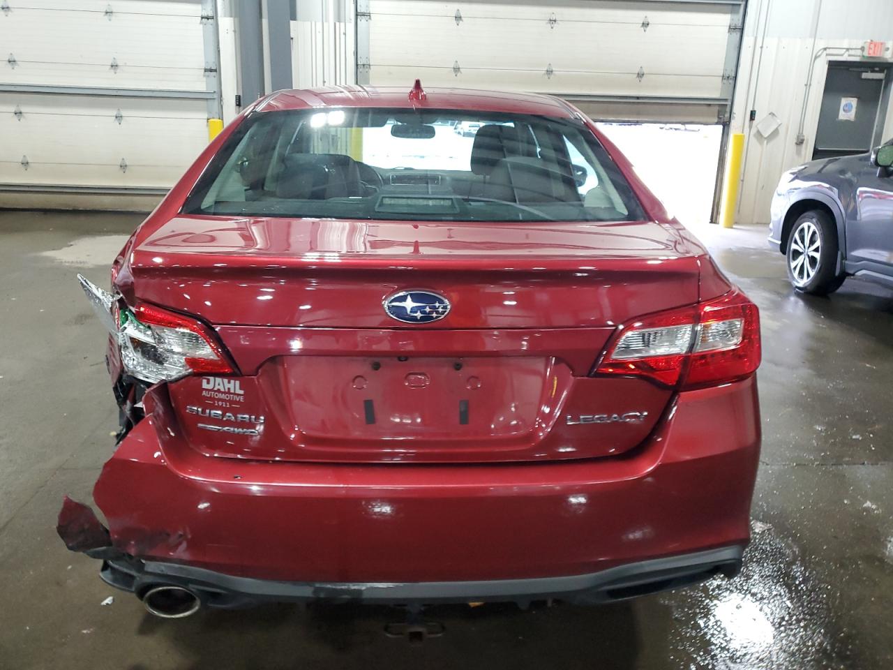2018 Subaru Legacy 2.5I Limited VIN: 4S3BNAK63J3024956 Lot: 87223735