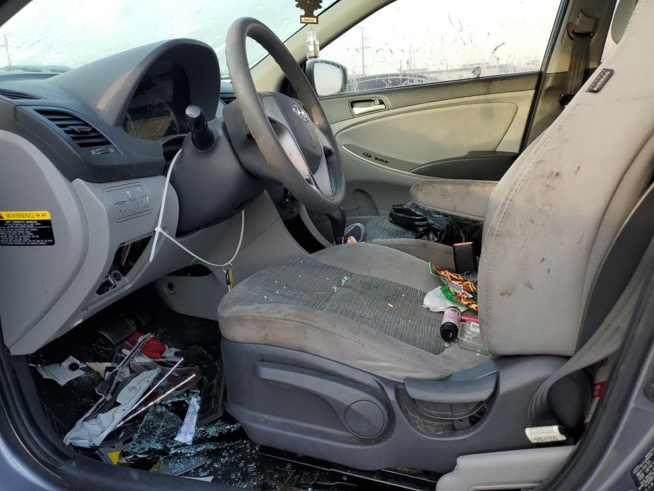 2016 Hyundai Accent Se VIN: KMHCT4AE0GU942781 Lot: 82679835