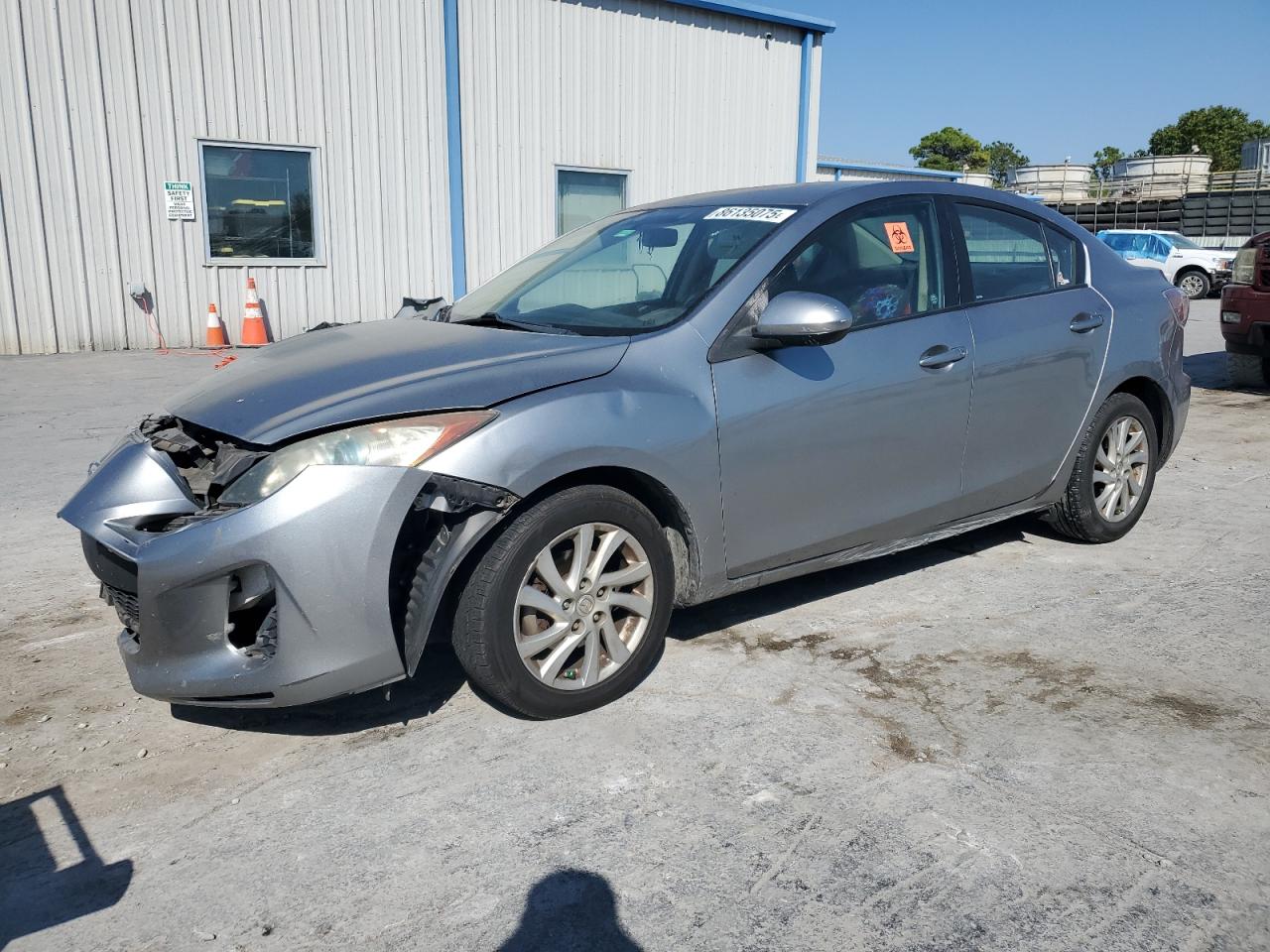 2012 Mazda 3 I