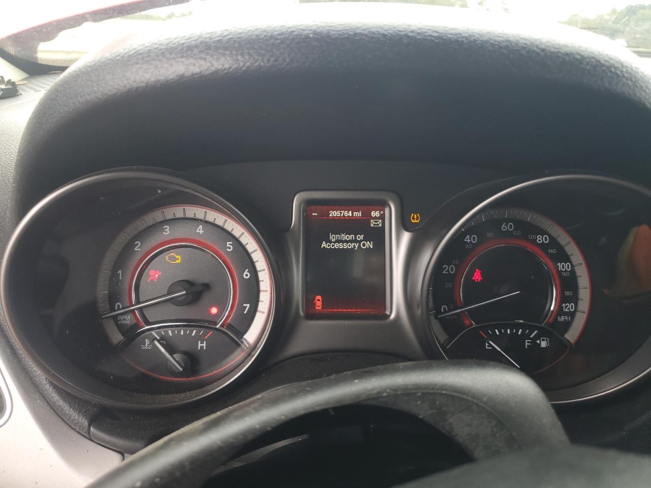 2014 Dodge Journey Crossroad VIN: 3C4PDCGB0ET287698 Lot: 89913645