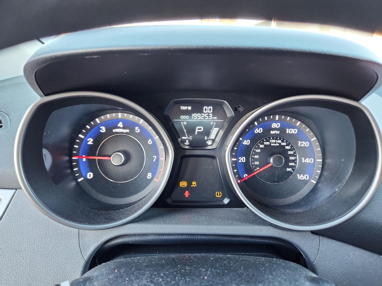 2012 Hyundai Elantra Gls VIN: 5NPDH4AE5CH096159 Lot: 85003575