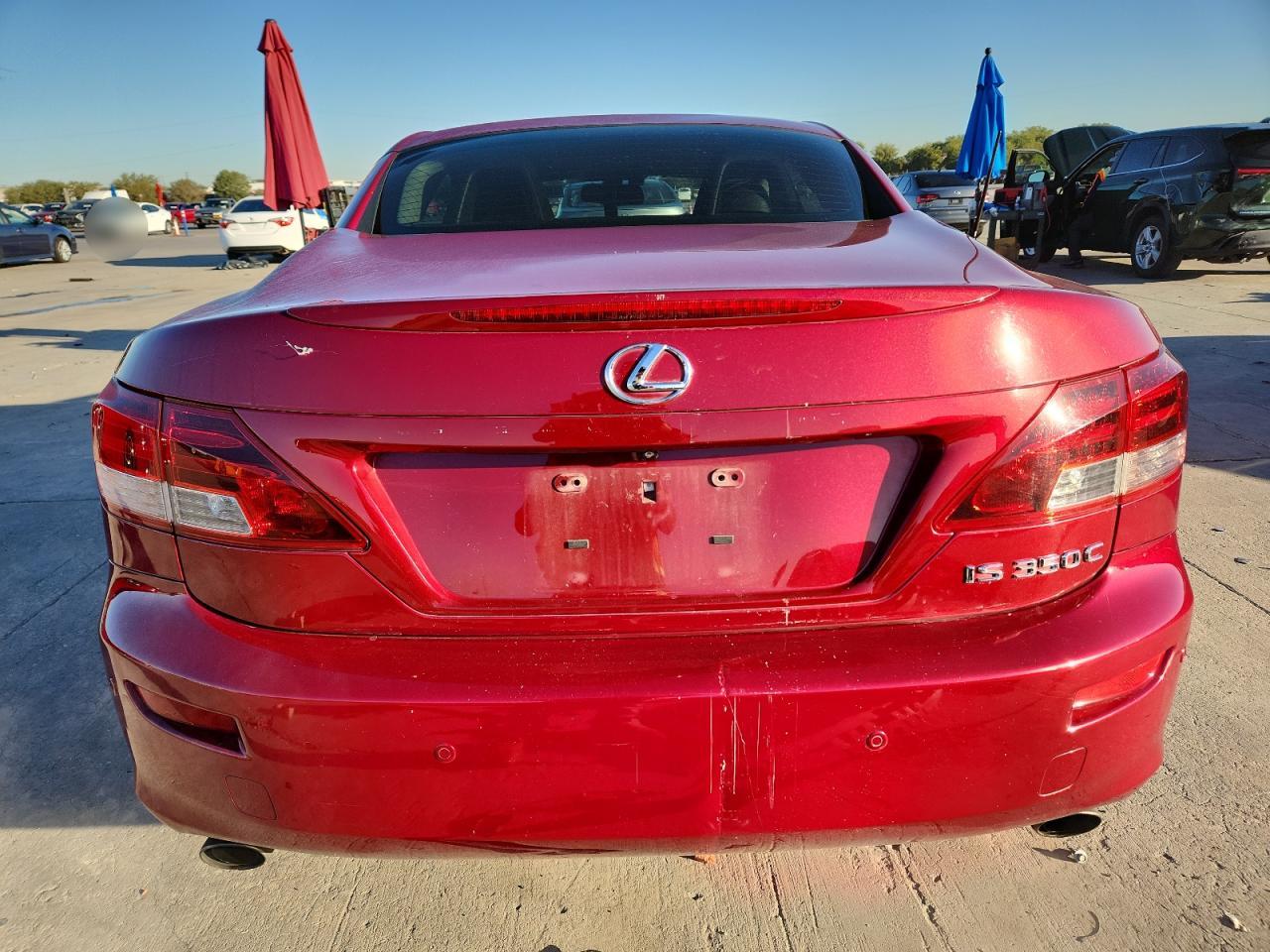 2013 Lexus Is 350 VIN: JTHFE2C28D2509122 Lot: 87432785