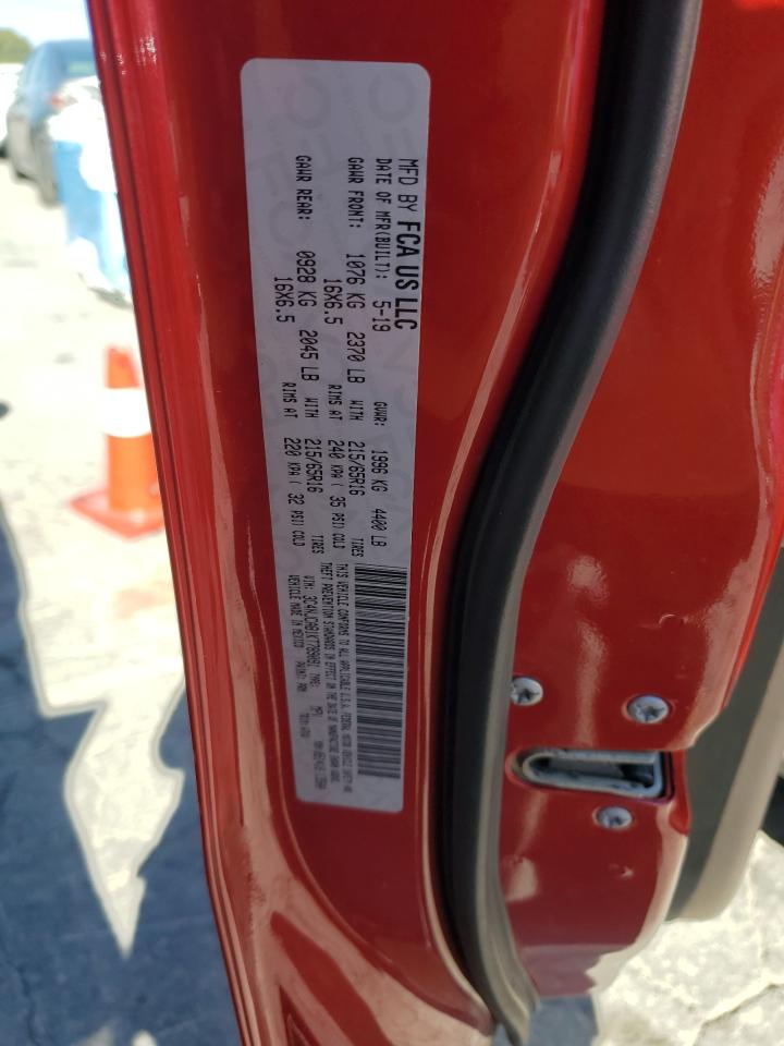 2019 Jeep Compass Sport VIN: 3C4NJCAB1KT789091 Lot: 82459815