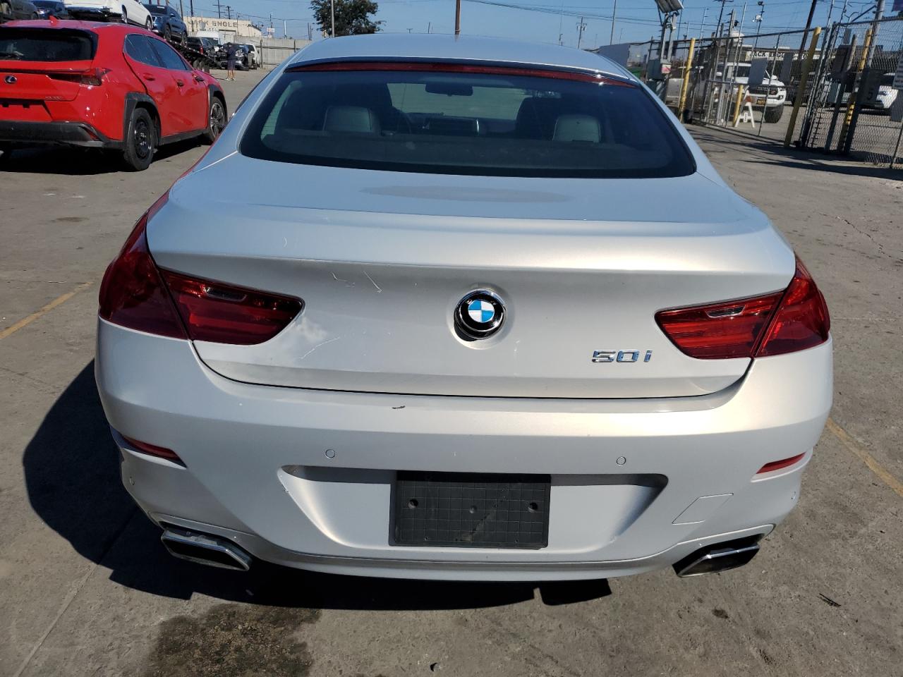 2013 BMW 650 I VIN: WBA6B2C57DDG66830 Lot: 84989455