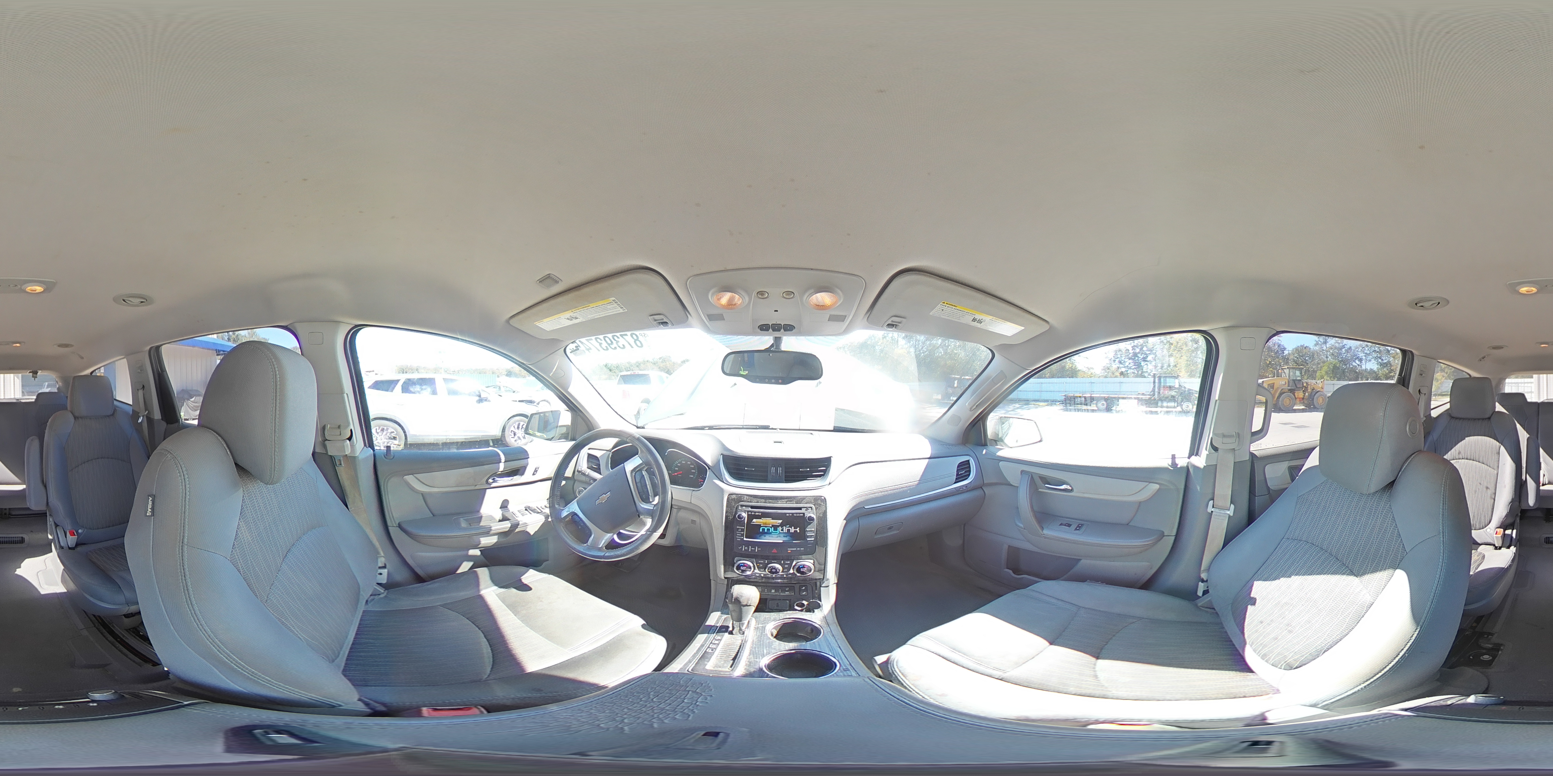 2015 Chevrolet Traverse Lt VIN: 1GNKRHKD6FJ182505 Lot: 87393745