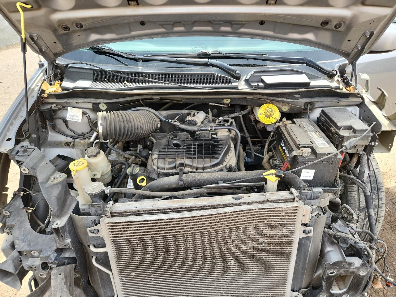 2016 Chrysler Town & Country Touring VIN: 2C4RC1BG1GR301973 Lot: 90449975