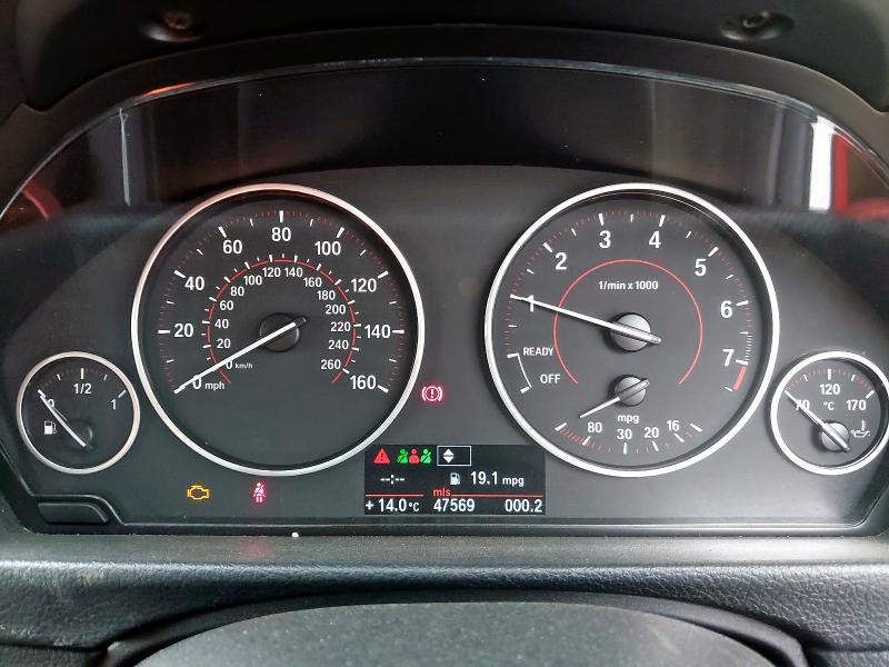 2012 BMW 320I SPORT TURBO 