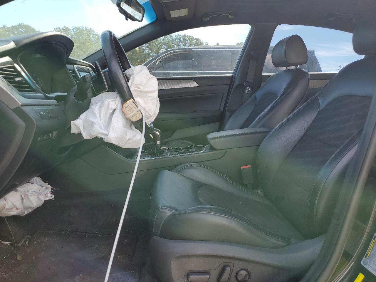 2018 Hyundai Sonata Sport VIN: 5NPE34AB1JH640257 Lot: 85172085