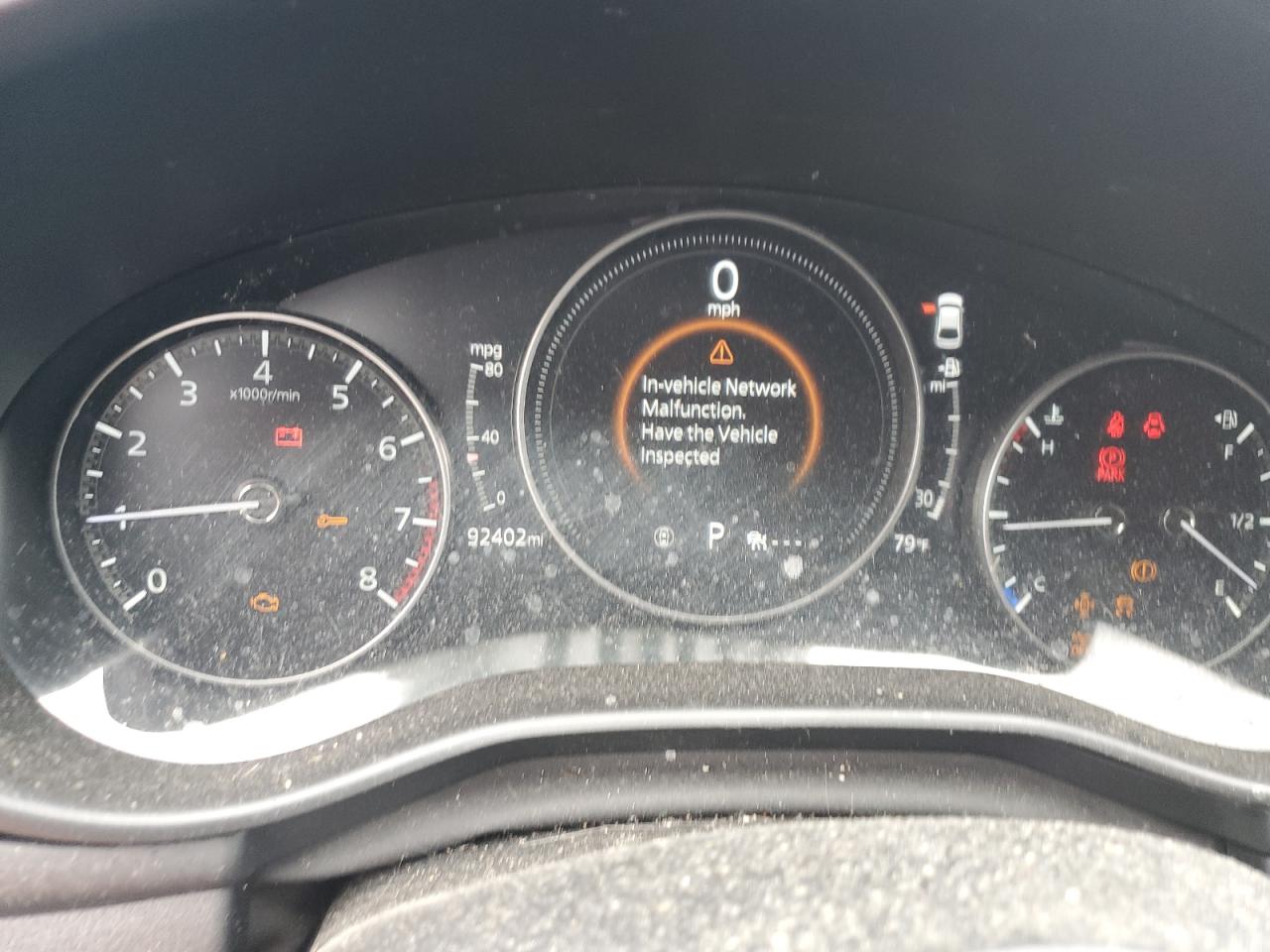 2021 Mazda 3 VIN: JM1BPAJL8M1305328 Lot: 85738125