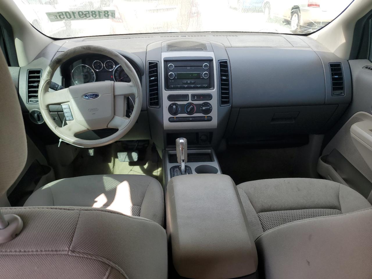 2008 Ford Edge Se VIN: 2FMDK46CX8BA04714 Lot: 81859105