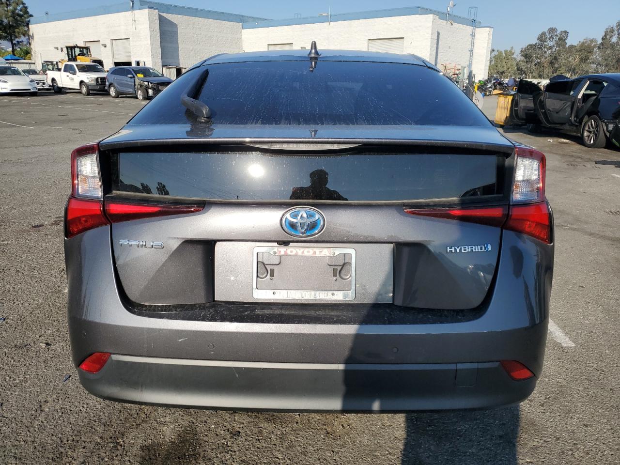 2022 Toyota Prius Night Shade VIN: JTDKAMFU4N3156314 Lot: 85883835