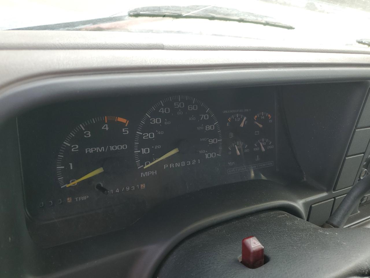 1995 GMC Yukon VIN: 1GKEK13K4SJ759125 Lot: 82770695