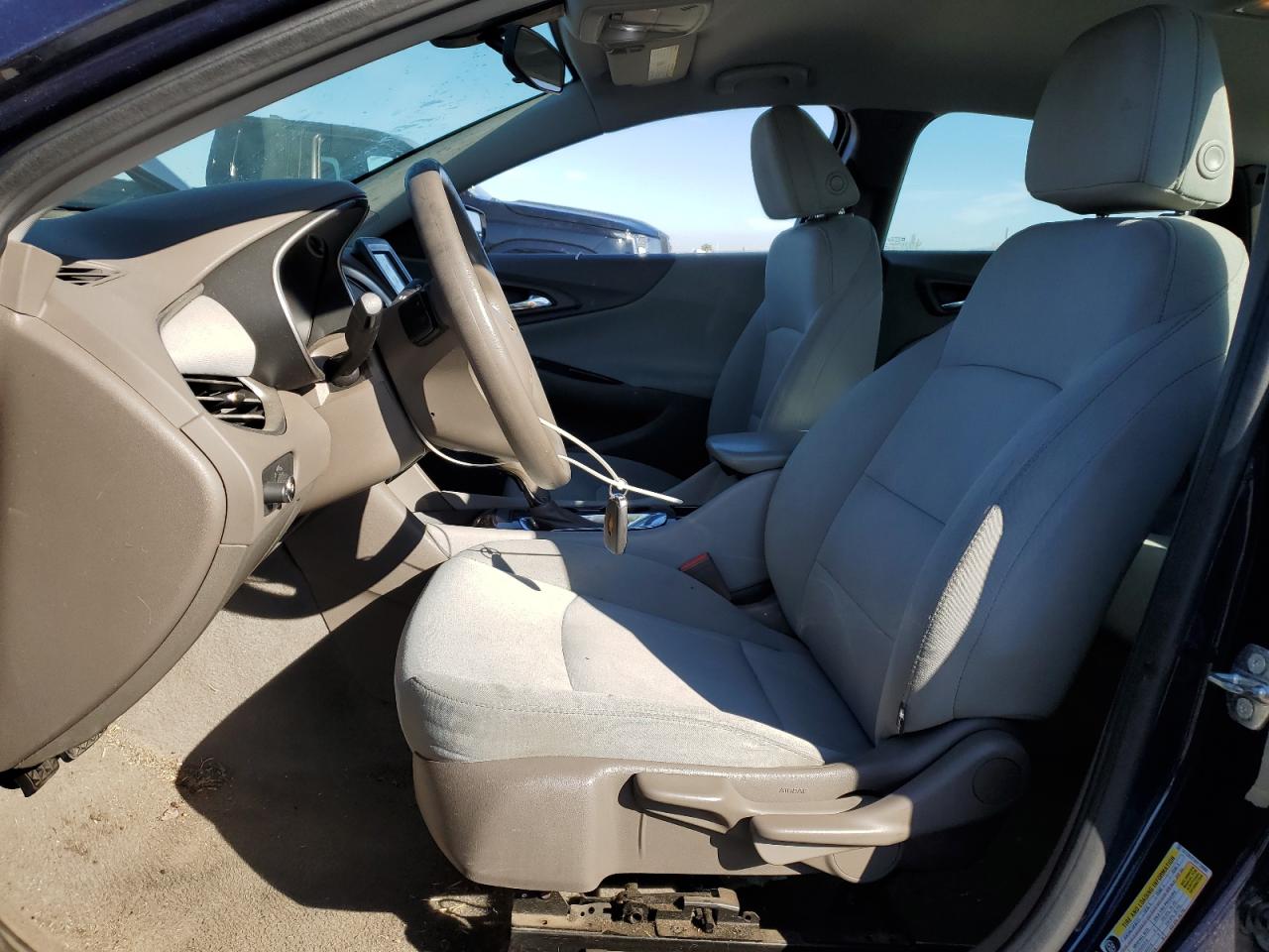 2017 Chevrolet Malibu Ls VIN: 1G1ZB5ST9HF136988 Lot: 86812275