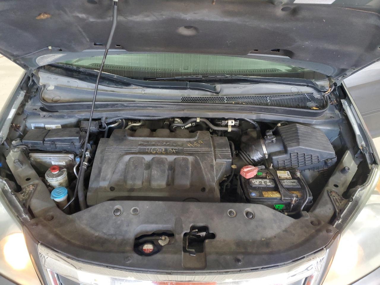 2010 Honda Odyssey Touring VIN: 5FNRL3H99AB018910 Lot: 87198515