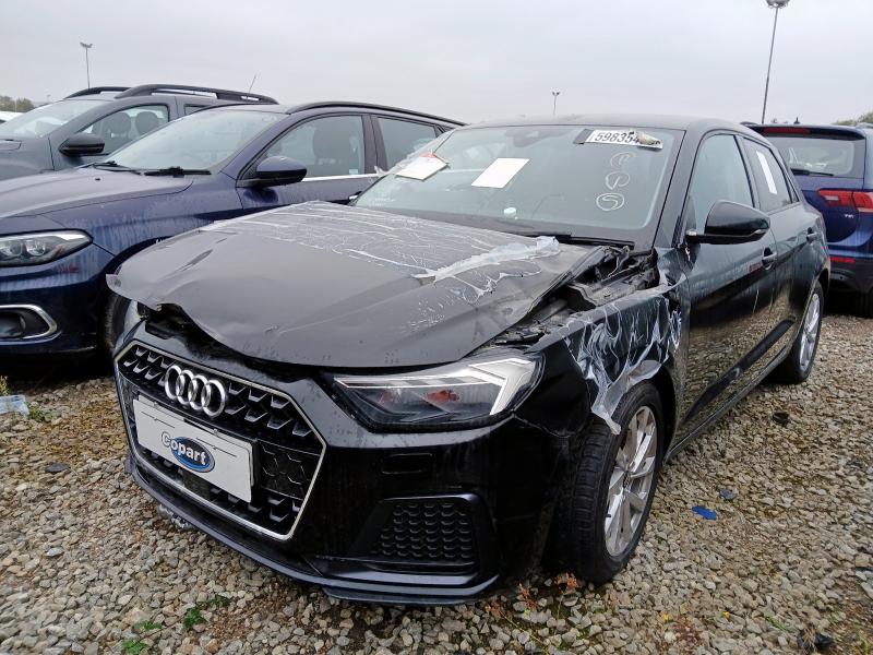 2021 AUDI A1 SPORT 25 TFSI S-A  for sale at Copart SANDWICH