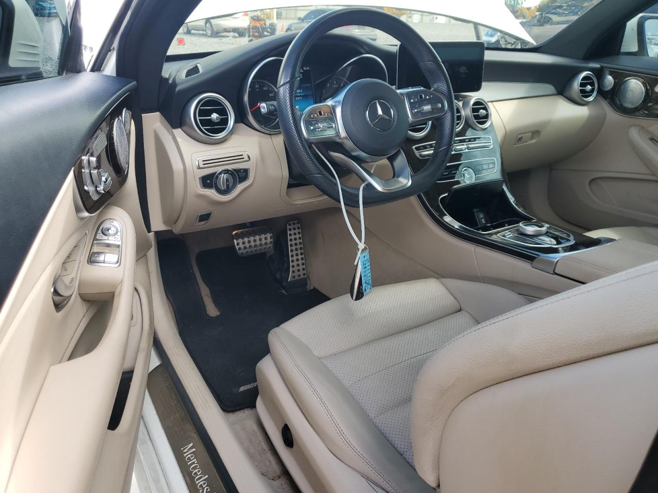 2019 Mercedes-Benz C 300 VIN: WDDWJ8DB0KF834311 Lot: 85108115