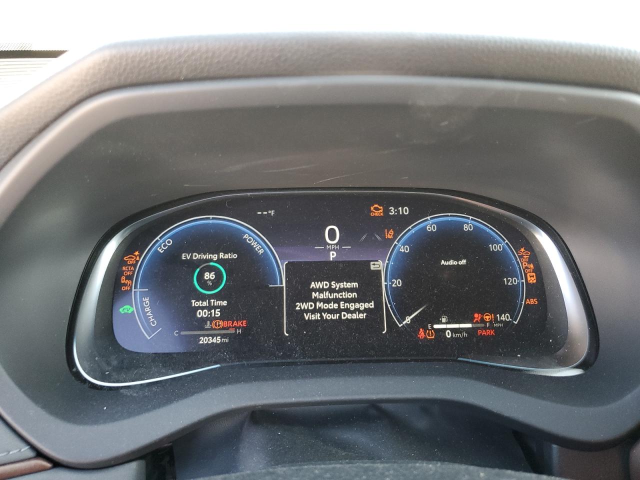 2024 Toyota Venza Le VIN: JTEAAAAH8RJ179323 Lot: 86065525