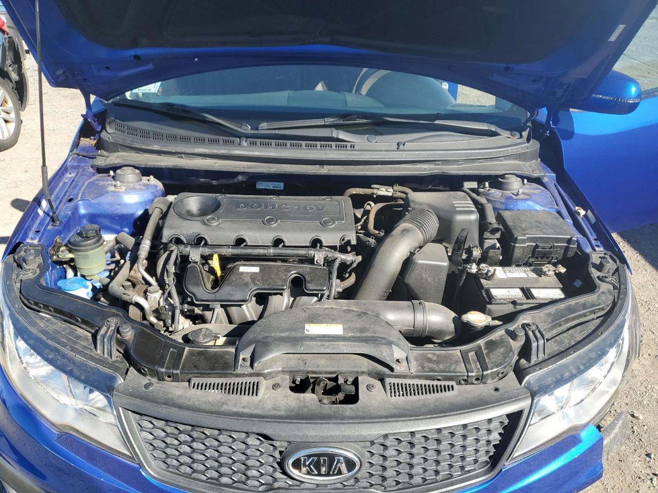 2012 Kia Forte Ex VIN: KNAFU6A27C5569658 Lot: 82375255