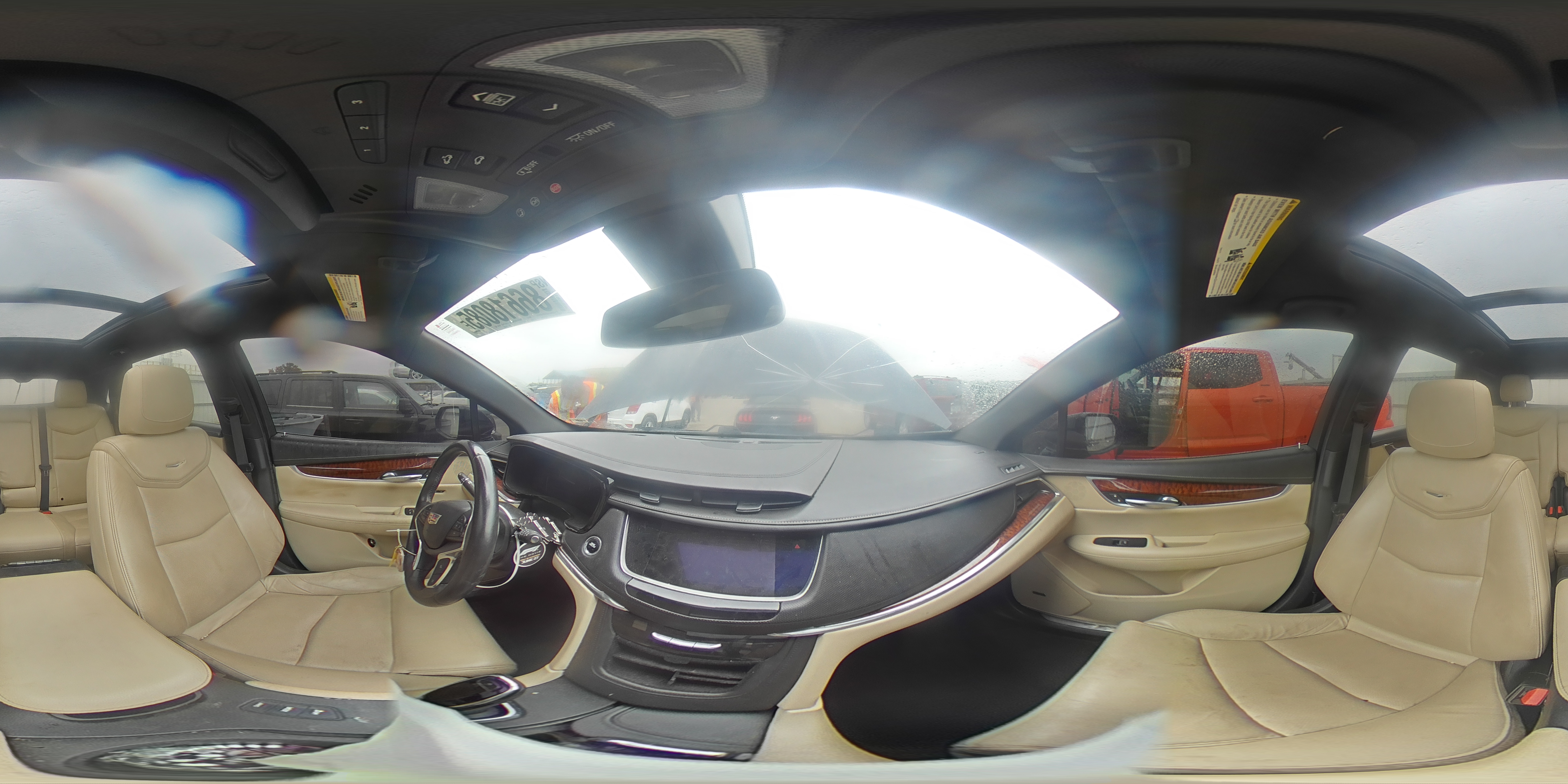 2017 Cadillac Xt5 Premium Luxury VIN: 1GYKNERS5HZ110703 Lot: 86618085