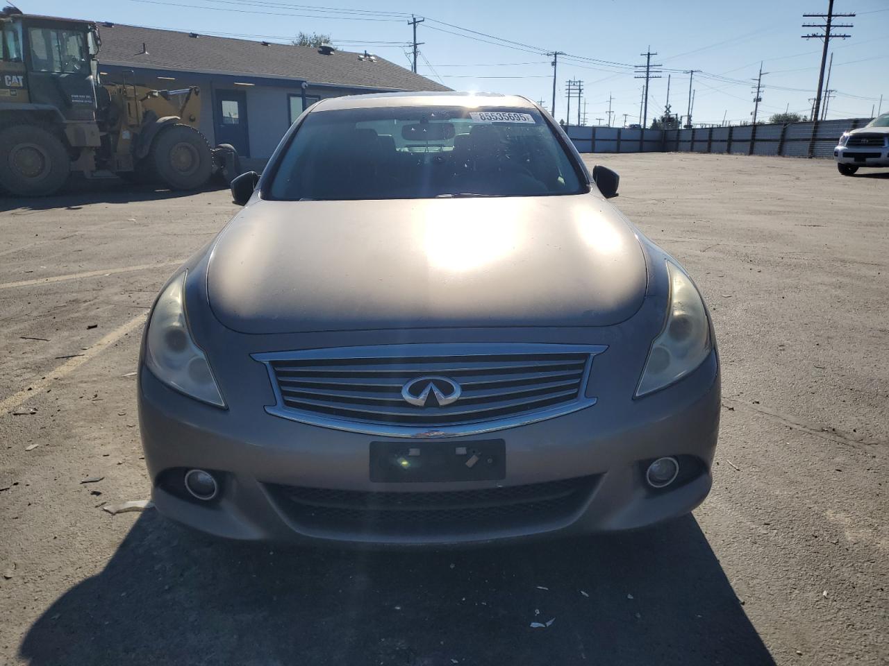2012 Infiniti G37 VIN: JN1CV6AR1CM678738 Lot: 85535695