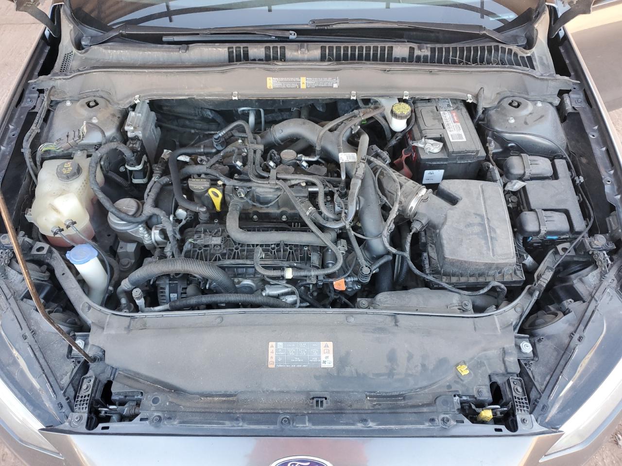 2019 Ford Fusion Se VIN: 3FA6P0HD1KR251745 Lot: 87229345