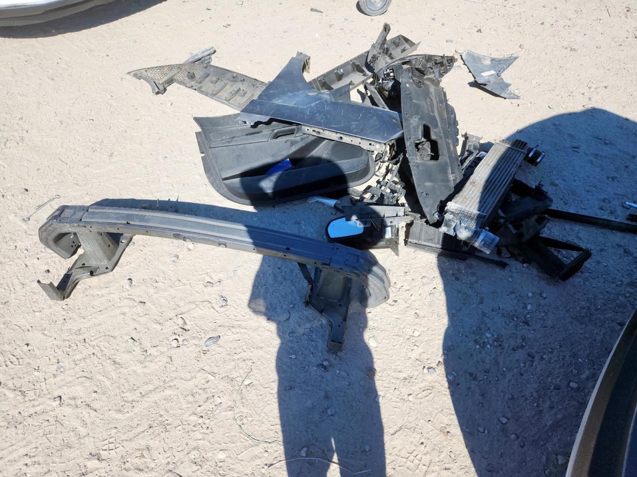 2022 Ford Edge Sel VIN: 2FMPK4J95NBA16421 Lot: 82353235