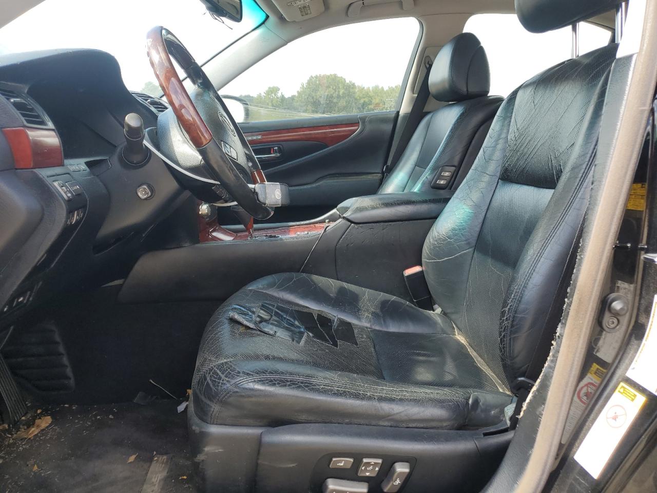 2010 Lexus Ls 460 VIN: JTHBL5EF2A5097151 Lot: 85722375