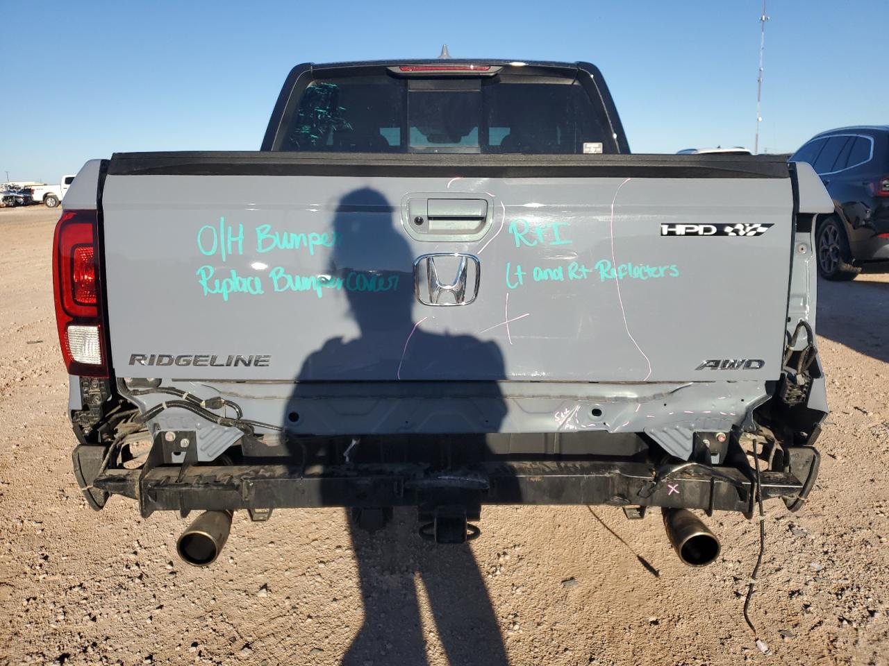 2023 Honda Ridgeline Black Edition VIN: 5FPYK3F82PB020281 Lot: 89673825