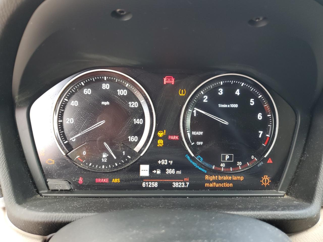 2020 BMW X2 Sdrive28I VIN: WBXYH9C02L5P60954 Lot: 84633215