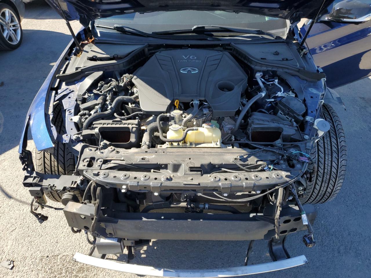 2019 Infiniti Q50 Luxe VIN: JN1EV7AR2KM590925 Lot: 87423265