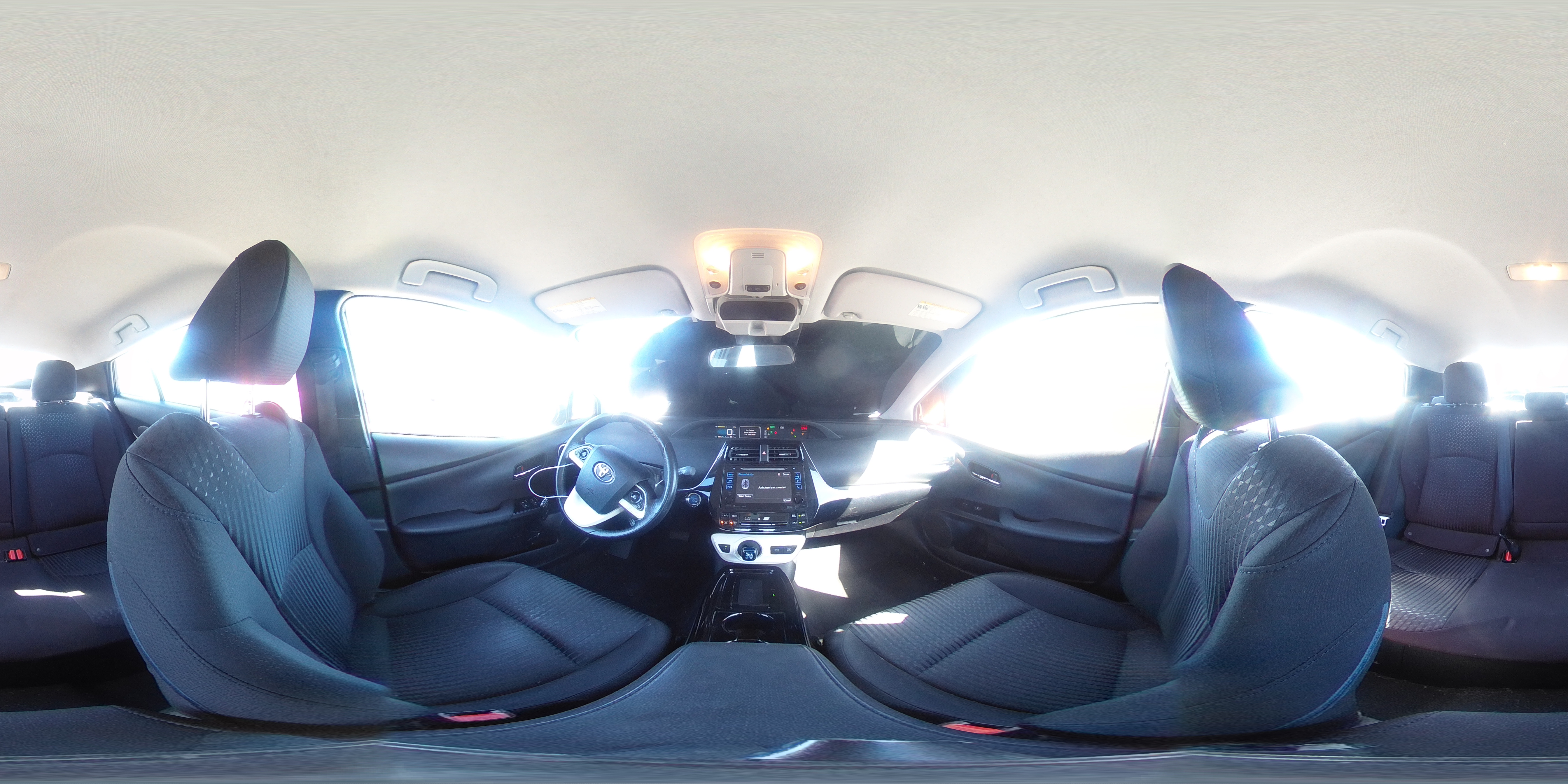 2018 Toyota Prius VIN: JTDKARFU9J3549636 Lot: 82280445