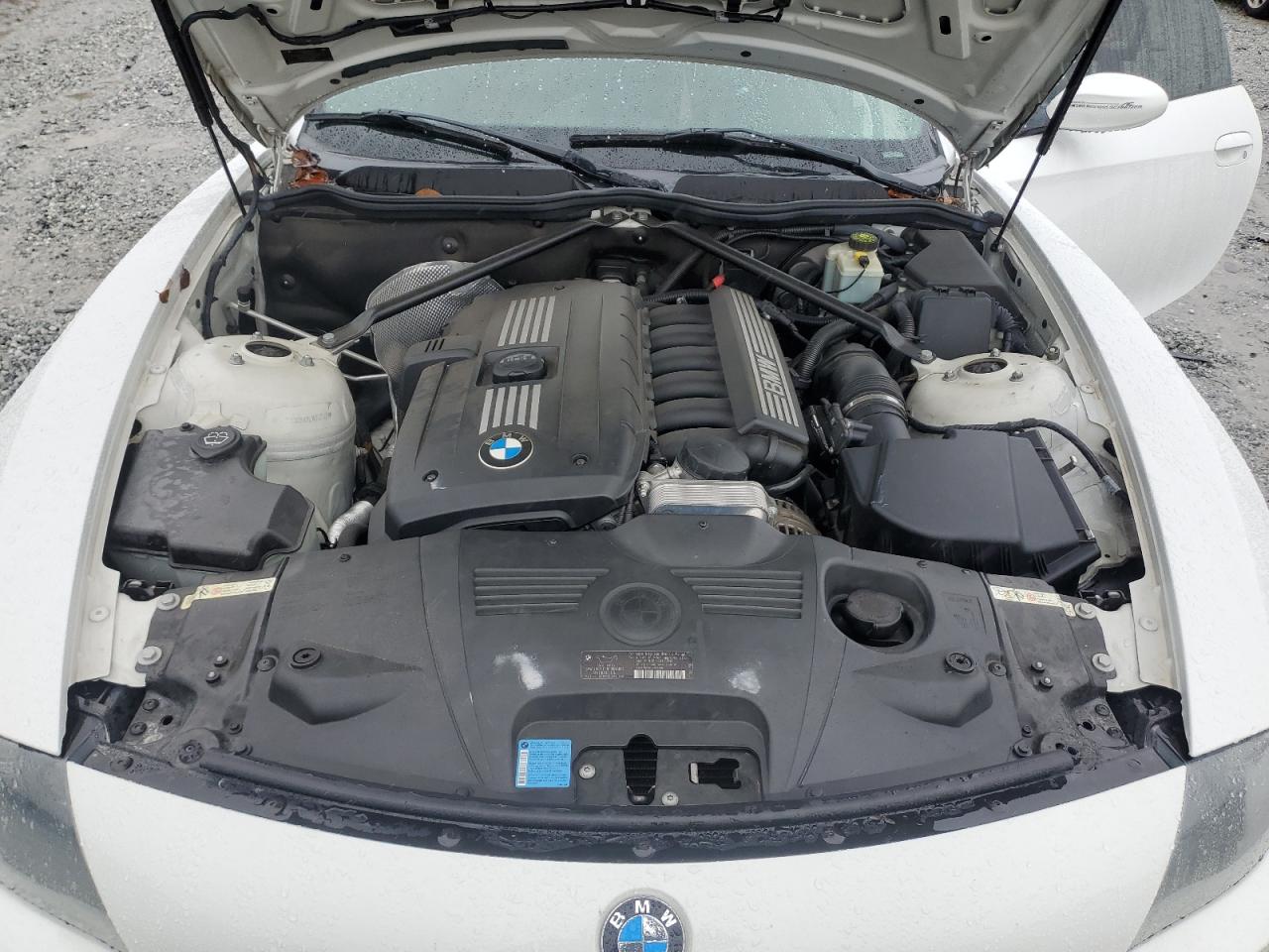 2008 BMW Z4 3.0 VIN: 4USBU335X8LW74747 Lot: 82783865