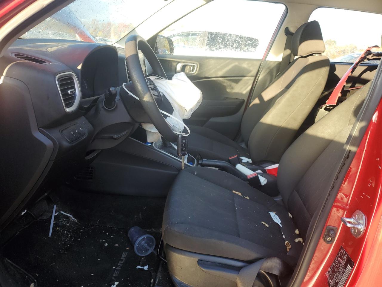 2022 Hyundai Venue Se VIN: KMHRB8A32NU186113 Lot: 87057505