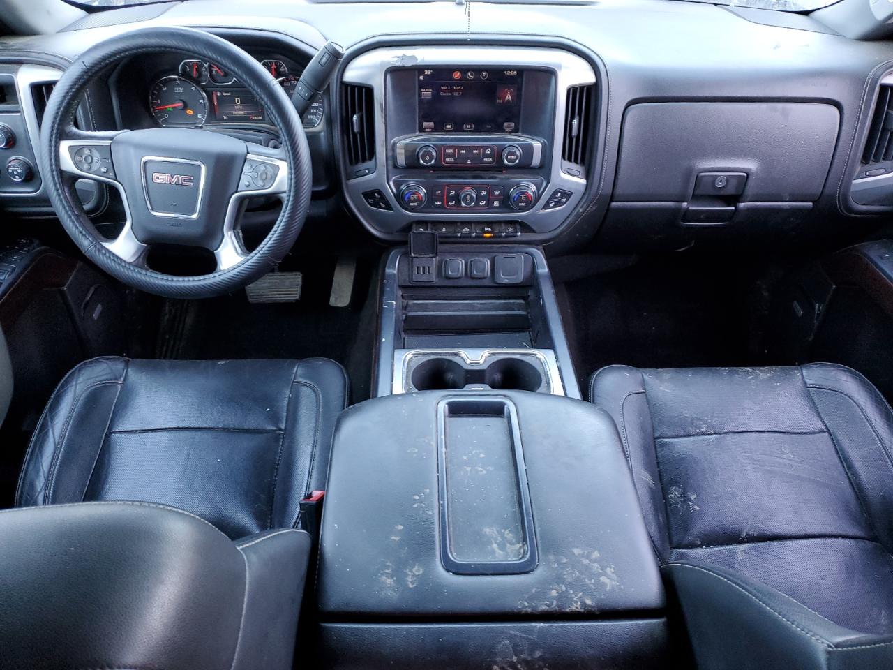 2014 GMC Sierra K1500 Slt VIN: 3GTU2VEC0EG424387 Lot: 86148655