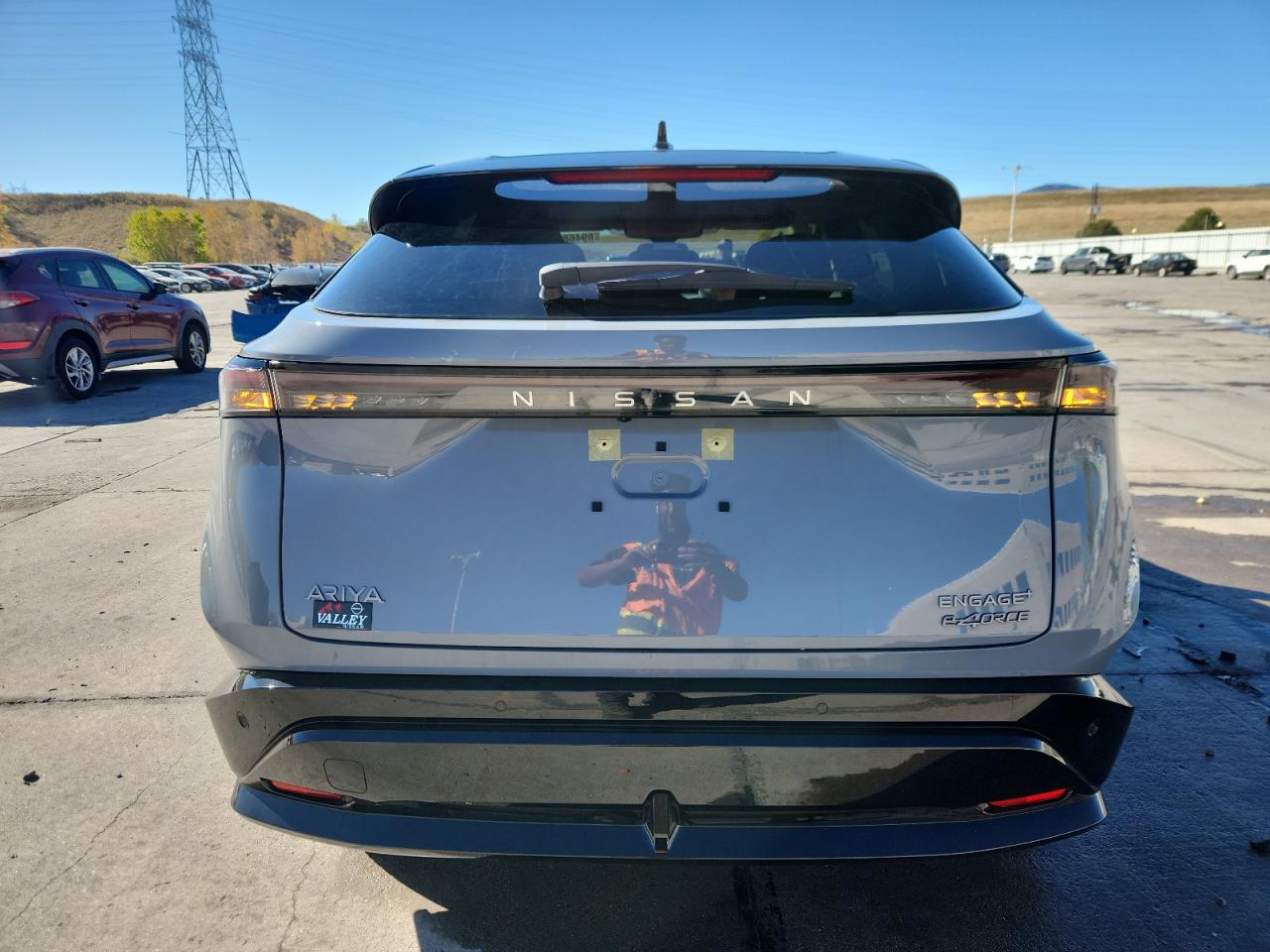 2025 Nissan Ariya Evolve+ VIN: JN8DF0BF4SM767058 Lot: 89468465