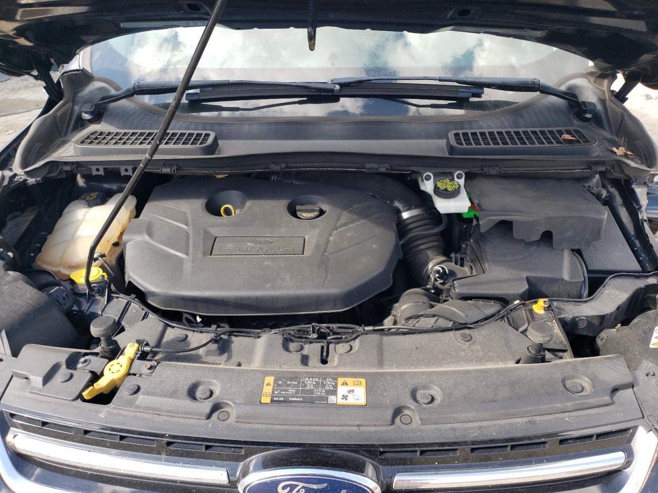 2016 Ford Escape Titanium VIN: 1FMCU0J92GUA94346 Lot: 89435845